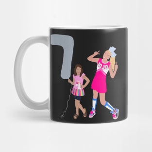 Brooklyn & Jojo Siwa! Sticker Mug